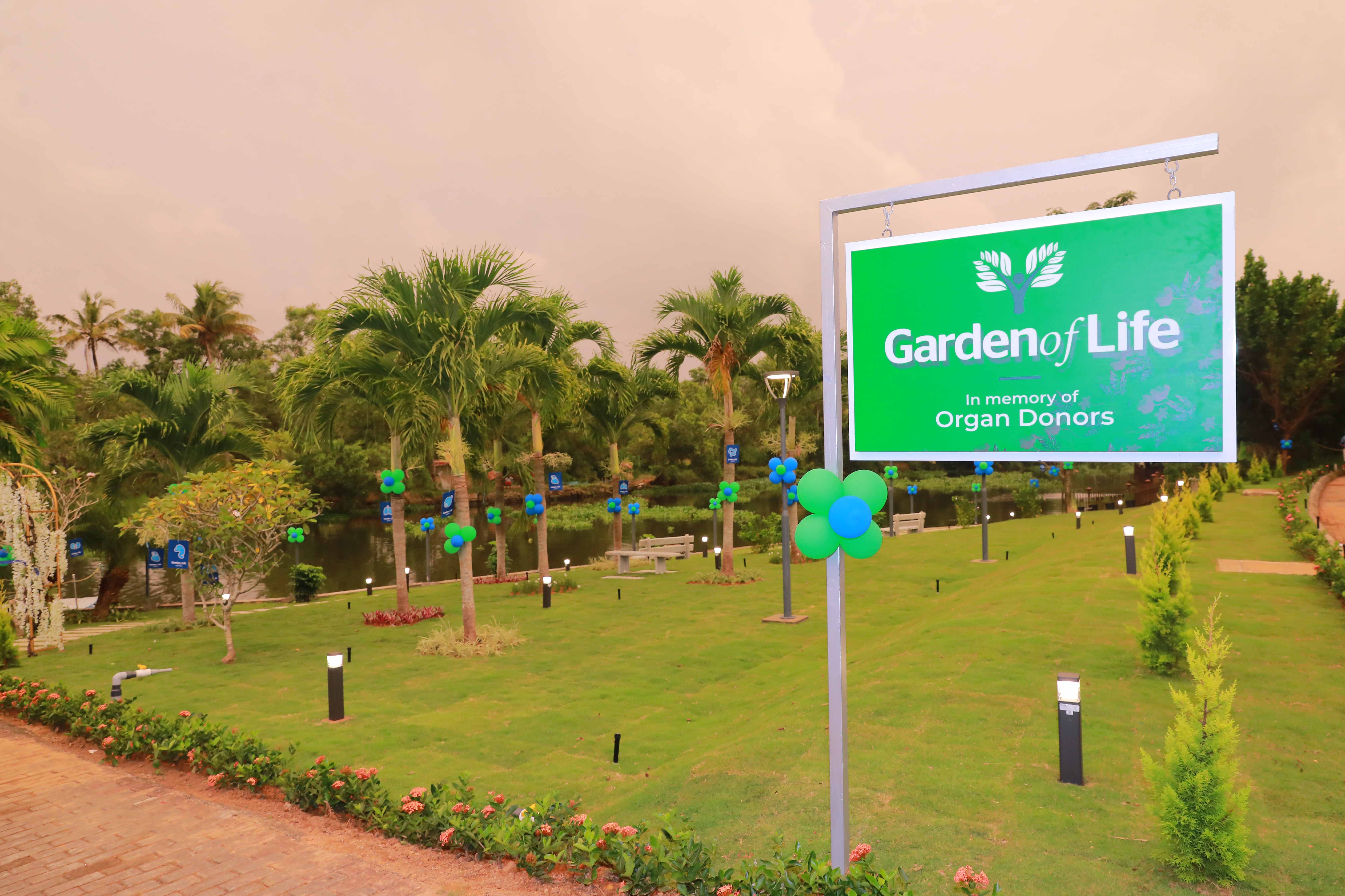 Aster Medcity’s Garden of Life honors the organ donors